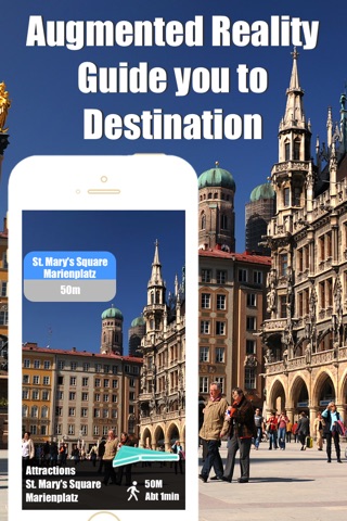 Munich travel guide with offline map and München u-bahn metro transit by BeetleTrip screenshot 2