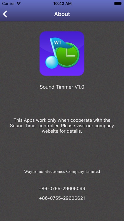 Sound Timer - WiFi screenshot-4