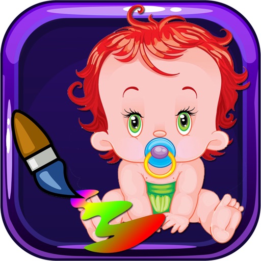 Coloring For Preeschool Free Baby iOS App