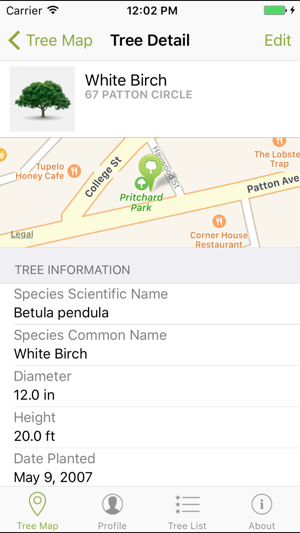 Asheville Tree Map(圖4)-速報App