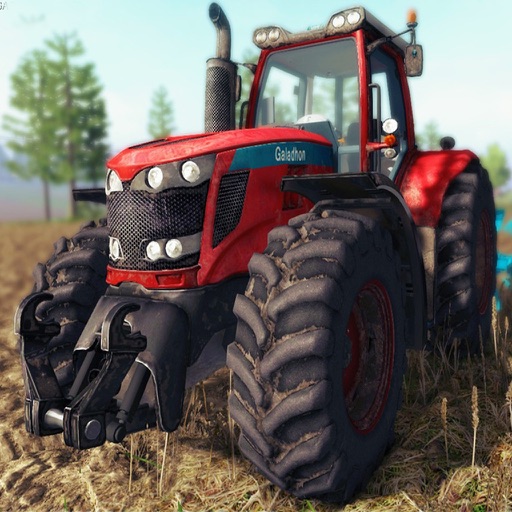 Farmer Simulation New Machines Icon