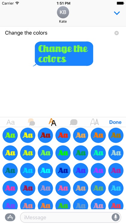 Message Maker - Custom Text Stickers