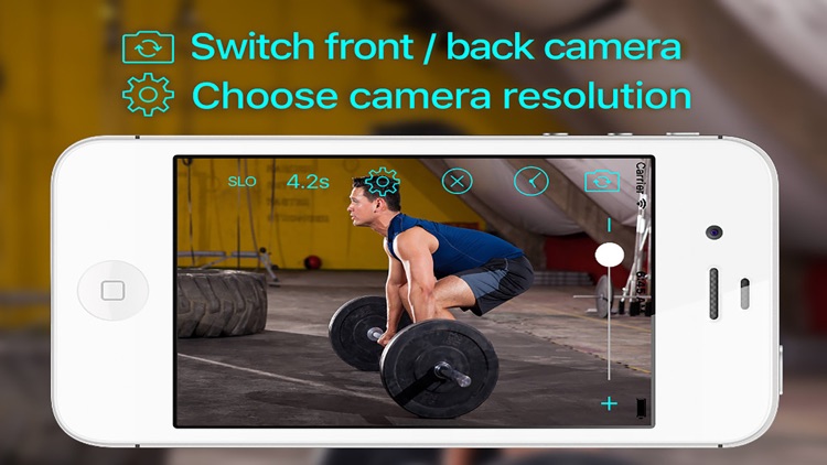 Video Delay With Slow Motion Sport Fit Camera Pro screenshot-3