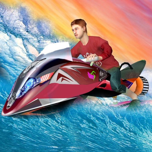 Jet Ski Adrenaline Race - Free JetSki Stunt Racing iOS App