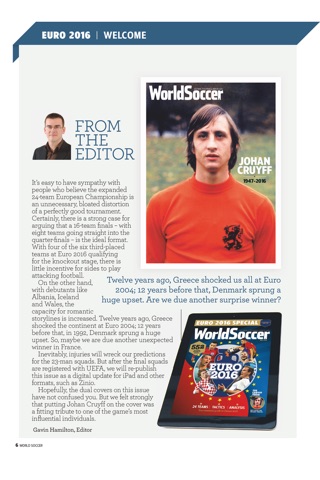 World Soccer Magazine UK screenshot 2