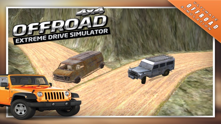 4x4 Off-Road Extreme Drive Simulator 3D - Crazy Hill Climb and Offroad Driving Game screenshot-3