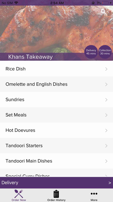 How to cancel & delete Khans Takeaway from iphone & ipad 2