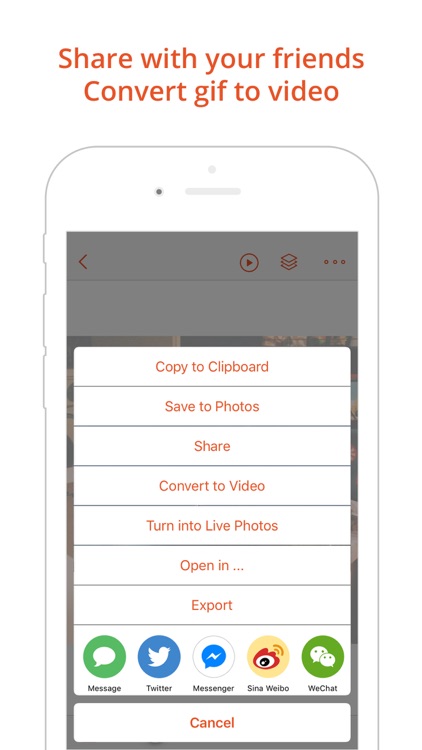 GIF Viewer Pro - Animated GIF Player Album