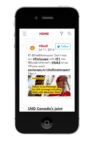 Shell Investor & Media screenshot 3