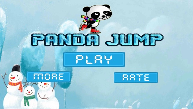 Panda Legend : Ice Jump