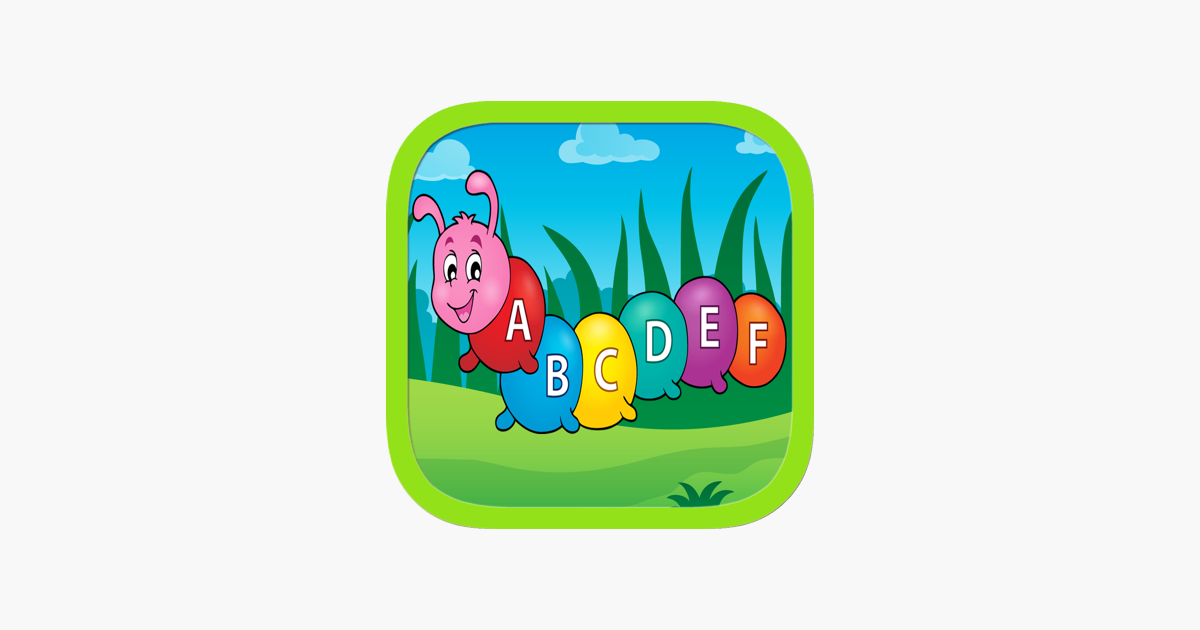 ‎Alphabet learning characters a-z على App Store