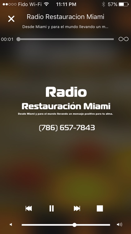 Radio Restauracion Miami