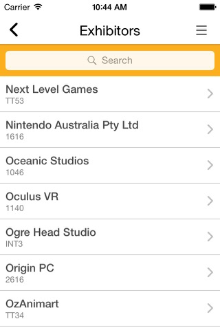 PAX Aus Mobile App screenshot 3