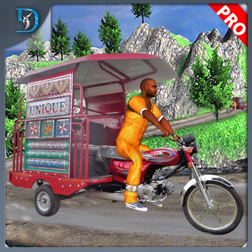 Drive Mountain Chingchi Rickshaw Pro iOS App