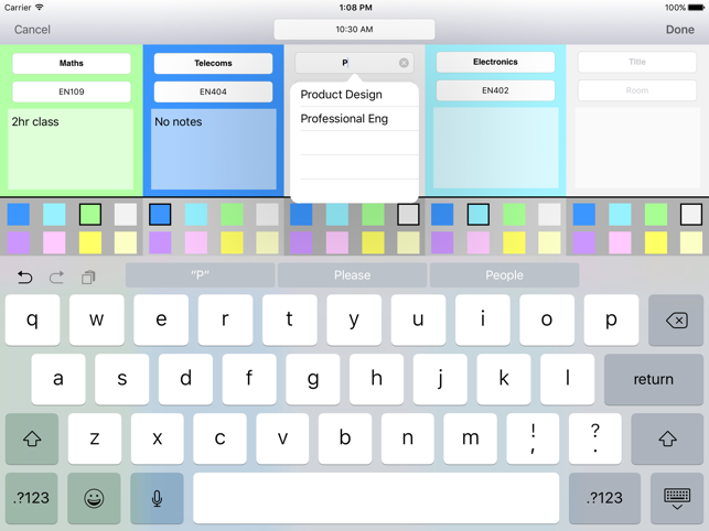 Timetable Pad(圖2)-速報App