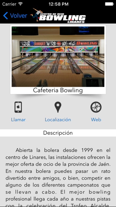 How to cancel & delete Bowling Linares from iphone & ipad 3