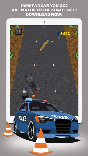 Speed Police Car Chase: Traffic Racing Rivals Pro(圖3)-速報App