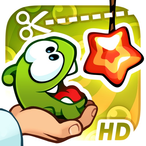 Cut the Rope: Experiments HD icon