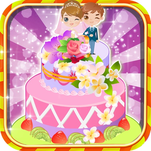 Cake Games - kids games and princess games icon