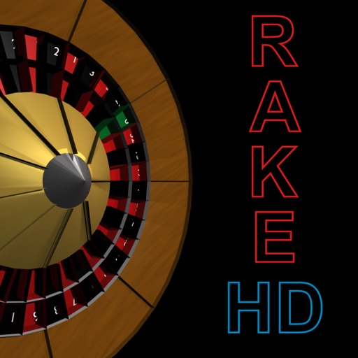 Roulette Rake HD iOS App
