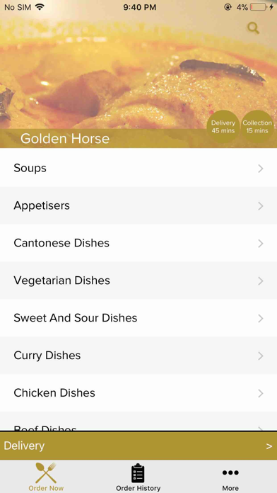 How to cancel & delete Golden Horse from iphone & ipad 2