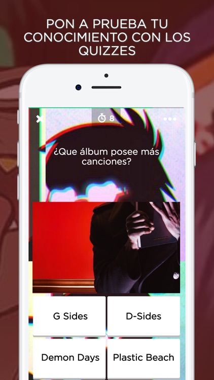 Amino para Fans de Gorillaz