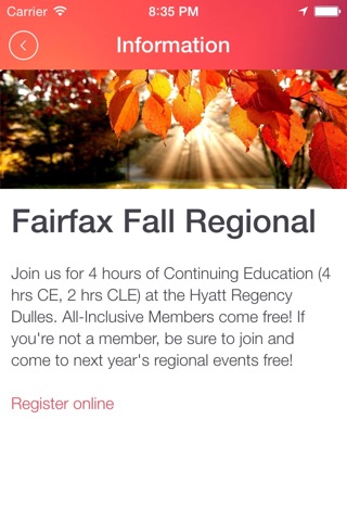 VLTA Fairfax Regional Event screenshot 2