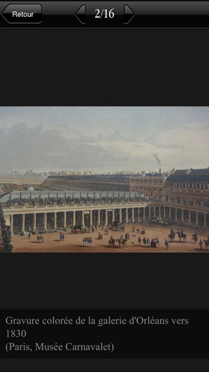 Paris - Le Palais Royal, entre pouvoir et culture screenshot-3