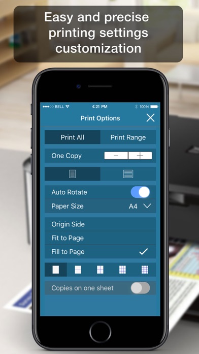 Printer App Lite screenshot 4