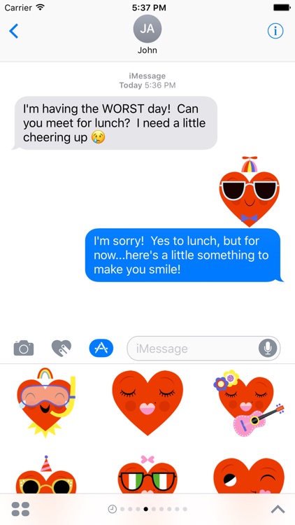 Emoji Pals - Julian stickers