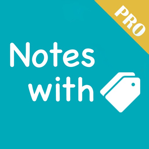 Notes - Notes with tags, tag notes icon