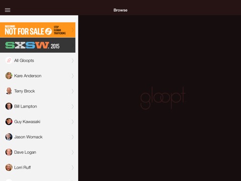 Gloopt screenshot 2