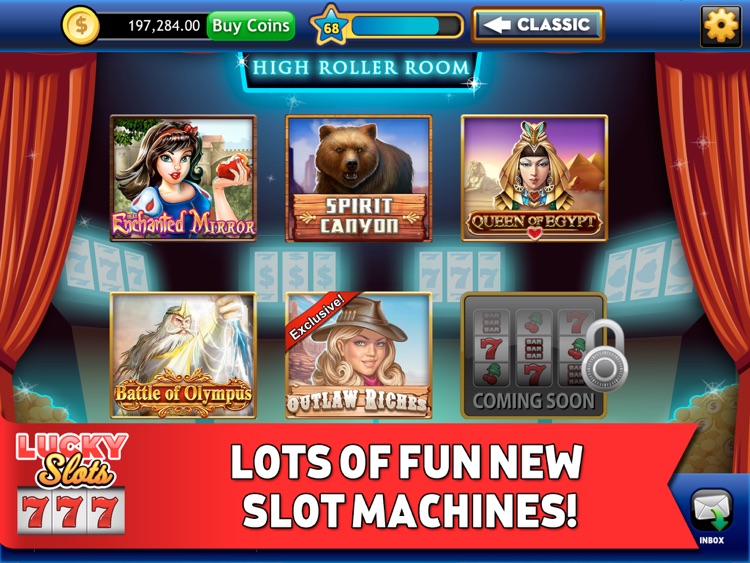 Lucky Slots HD: Vegas Casino