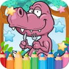 dinosaur coloring book online games for grade one