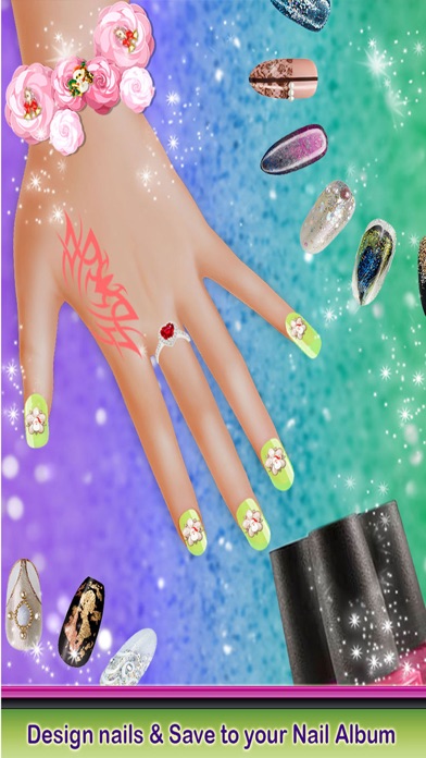 How to cancel & delete Christmas Nail Salon - Delicate Manicure Art Games from iphone & ipad 2