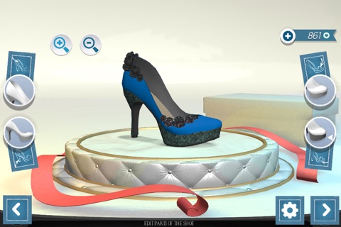 Shoe Designer Fashion Games: High Heels Dress Up screenshot 2