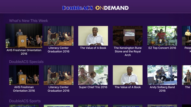 DoubleACS OnDemand(圖2)-速報App