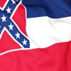 Mississippi Flag Stickers