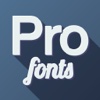 Color Fonts - FunFonts With Color PRO