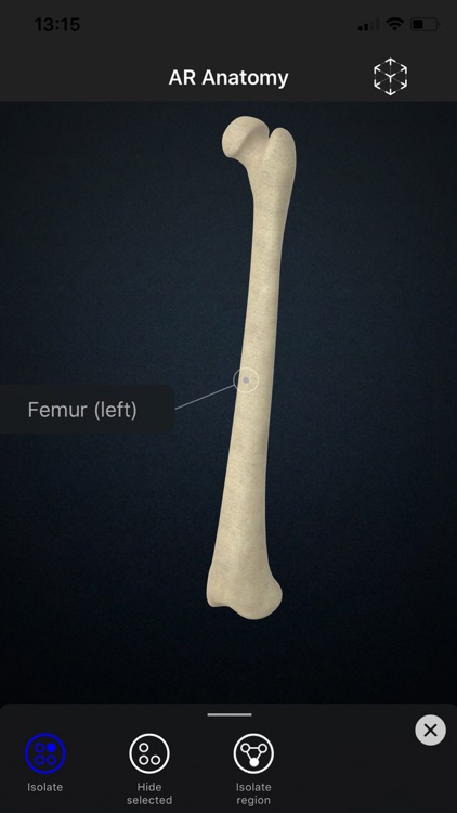 AR Anatomy: Skeleton screenshot-4