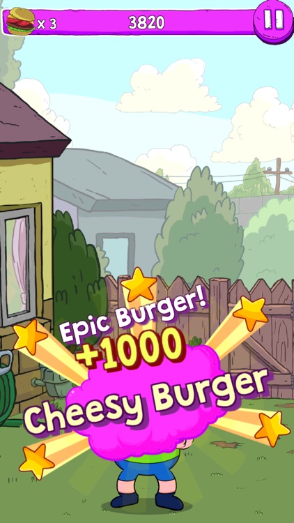 Blamburger – Clarence Fun Burger Building Arcade screenshot-3