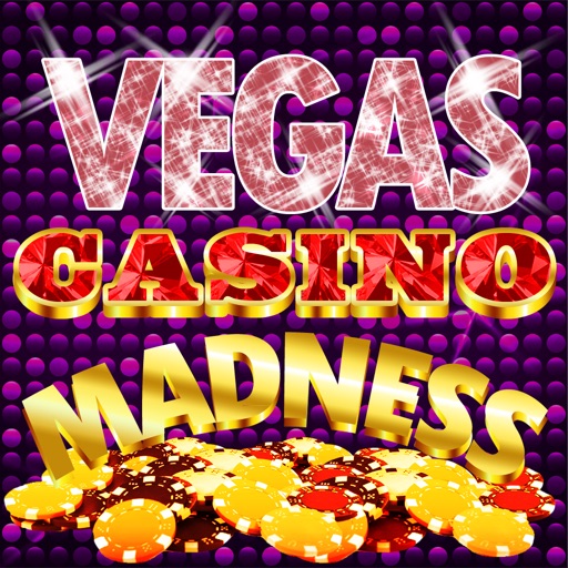 Vegas Casino Madness iOS App