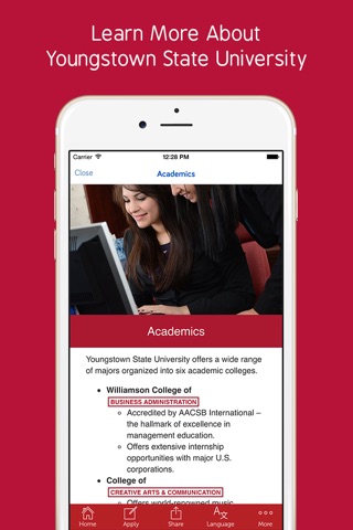 Youngstown State University- Prospective International Students App screenshot 3