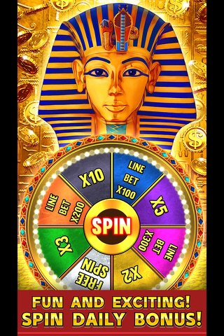 Slots Machines Las Vegas Casino Pharaoh Best Free Games screenshot 4
