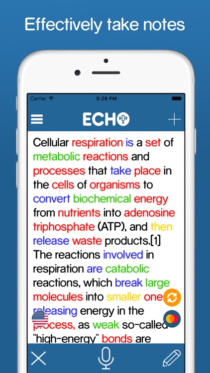 ECHO Plus - The Ultimate Speech-to-Text Note Taker