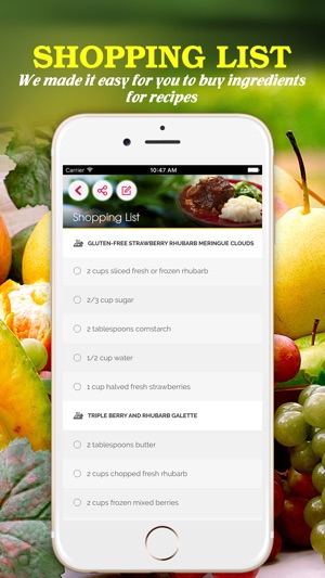 Yummy Fruit Recipes Pro ~ Best of delicious fruit recipes(圖3)-速報App