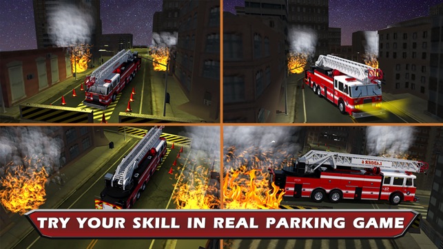 Fire Fighter Emergency Parking 2016: Risky Rescue in Las Veg(圖2)-速報App