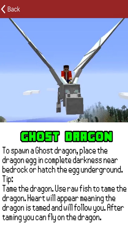DRAGONS MOD for Minecraft Game PC Guide Edition screenshot-4