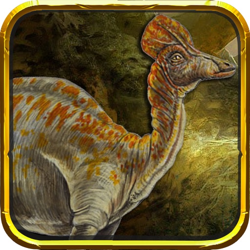 Dragon:Helmet-headed dragon - Explore the world of dinosaurs in Jurassic icon