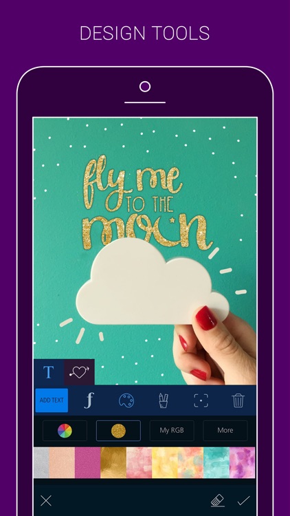 File New - Text on Photo & Typography Maker screenshot-4